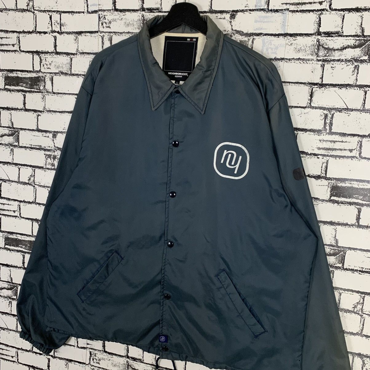 Neighborhood Vintage Neighborhood Coach Jacket Large Size Size US L / EU 52-54 / 3 - 2 Thumbnail