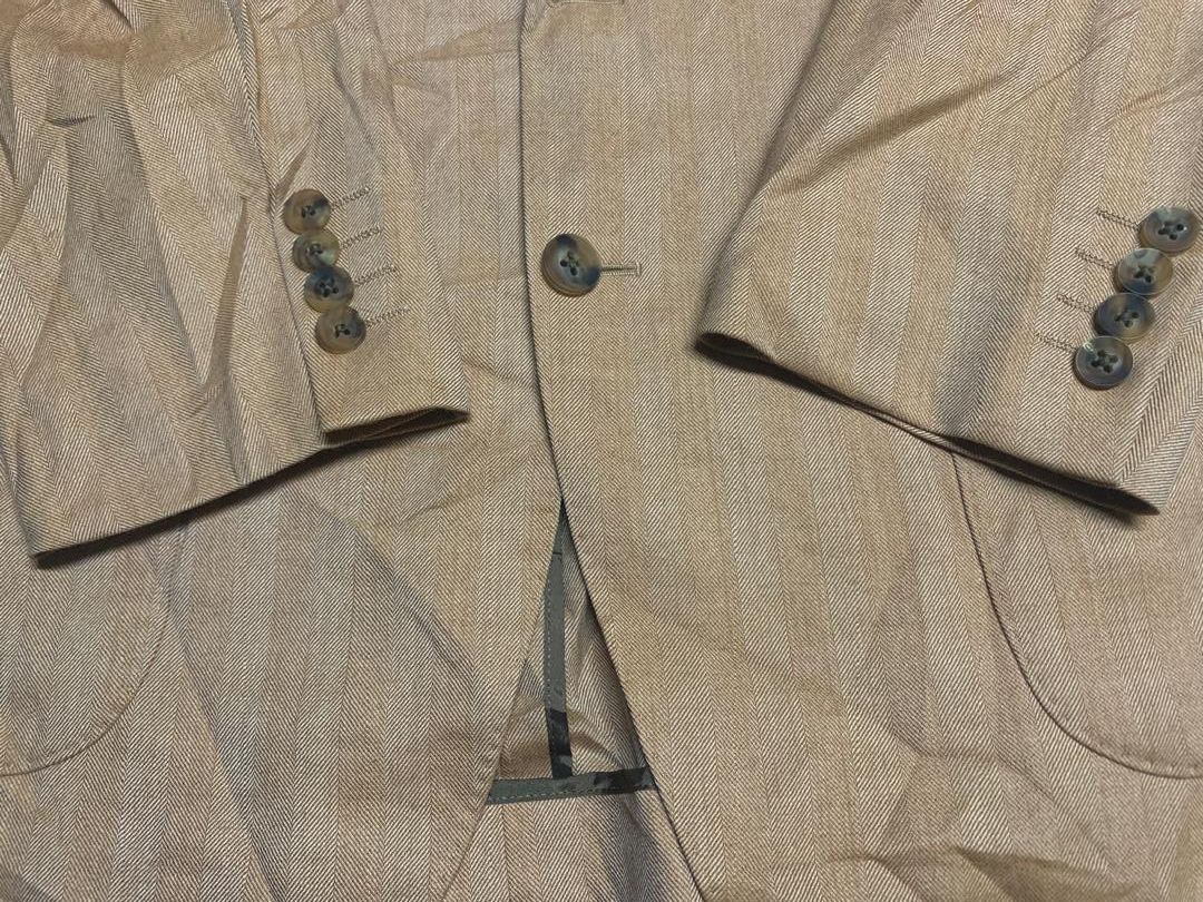 Burberry Burberry London Blazers Wool Size 44R - 10 Thumbnail
