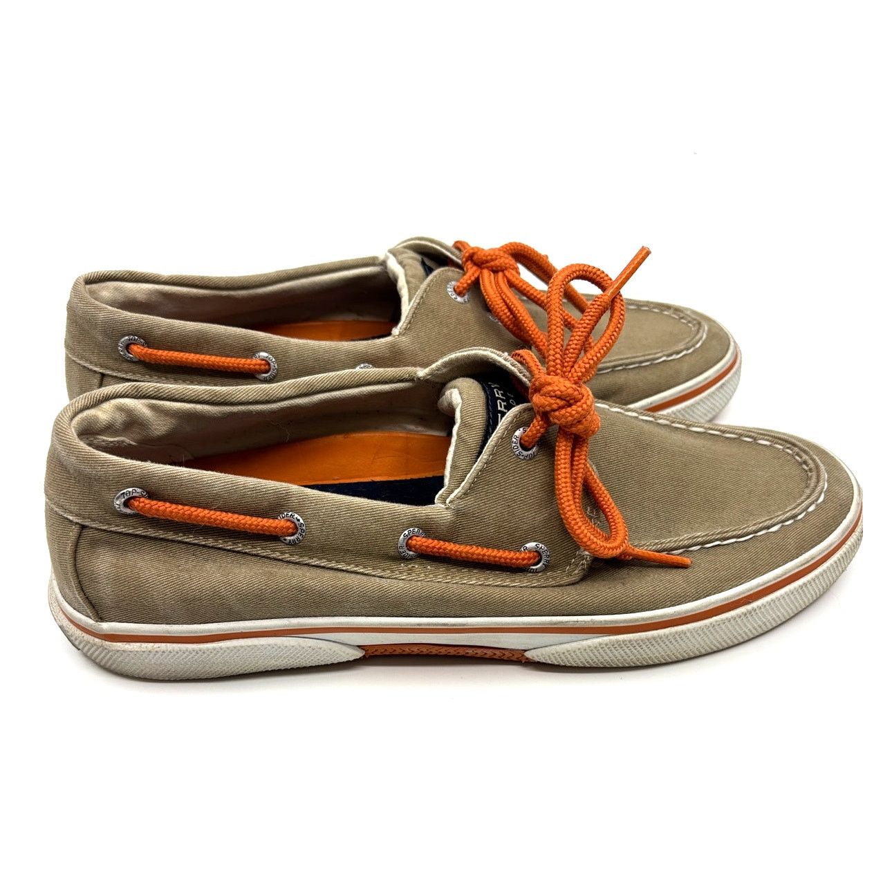 Sperry Men’s 8.5 M | SPERRY Top Sider Canvas Casual Deck Boat Shoe Size US 8.5 / EU 41-42 - 2 Thumbnail