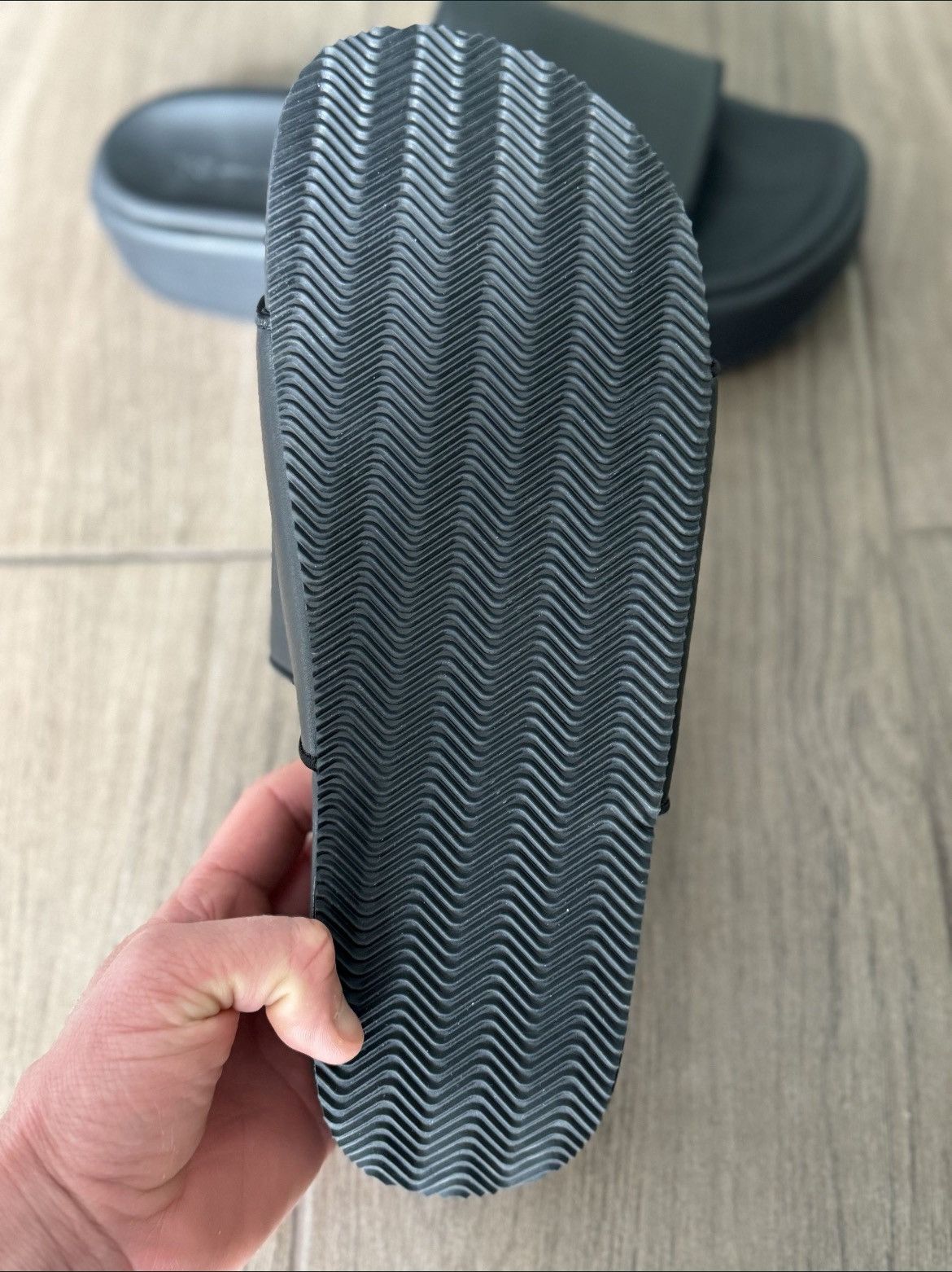 Adidas × Y-3 Adidas Y-3 slide black GW8631 yohji yamamoto shoes Size US 12 / EU 45 - 6 Thumbnail