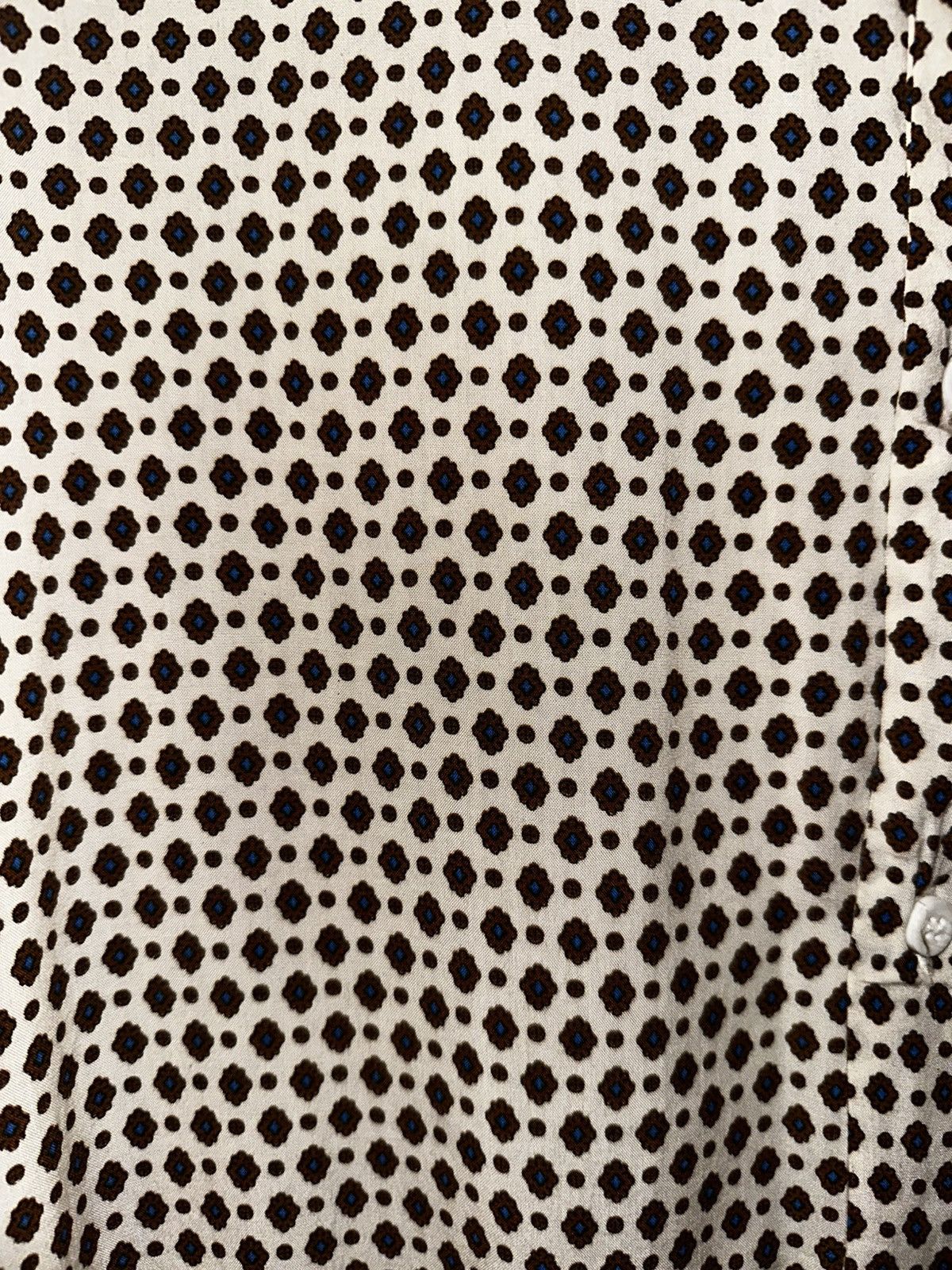 Other Bound pattern Cuban button up shirt Size US S / EU 44-46 / 1 - 3 Thumbnail