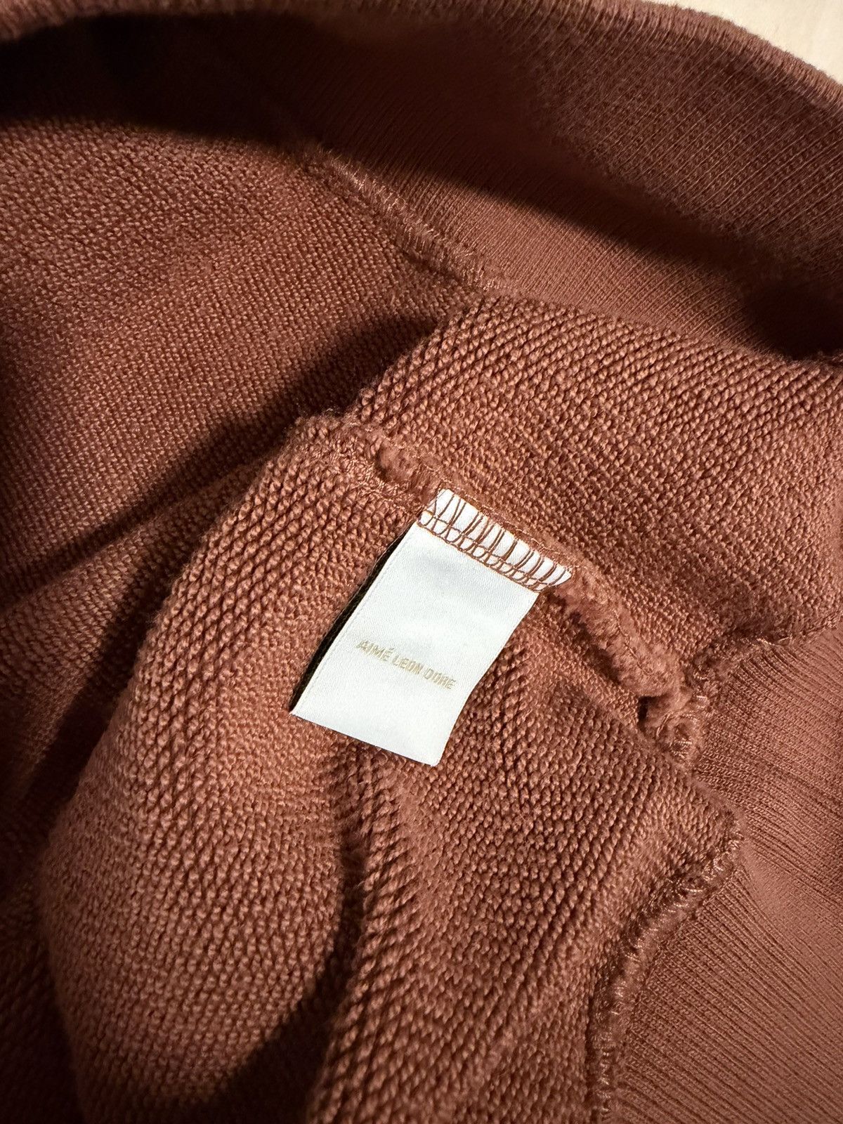 Aime Leon Dore Aime Leon Dore Crest Crewneck Sweatshirt Rustic Brown Size US XL / EU 56 / 4 - 6 Thumbnail