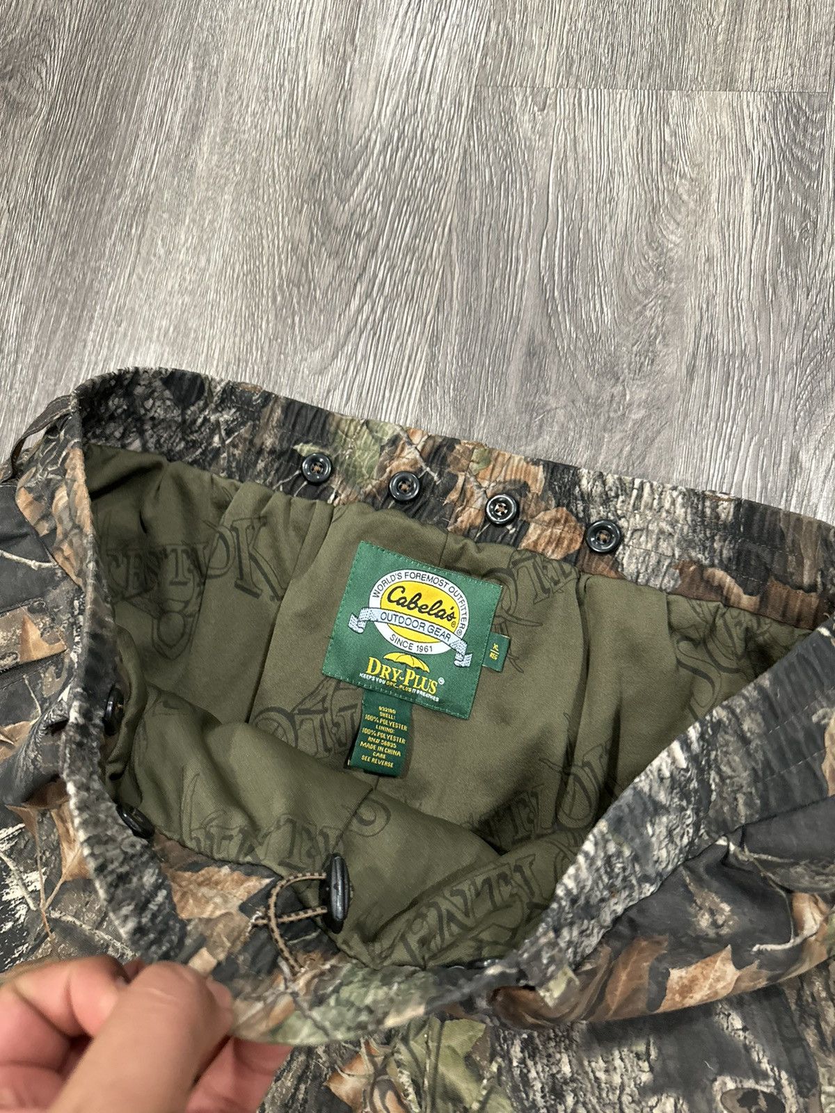 Realtree × Vintage Crazy VTG y2k baggy wide camo realtree Carhartt Skate pant Size US 38 / EU 54 - 7 Thumbnail