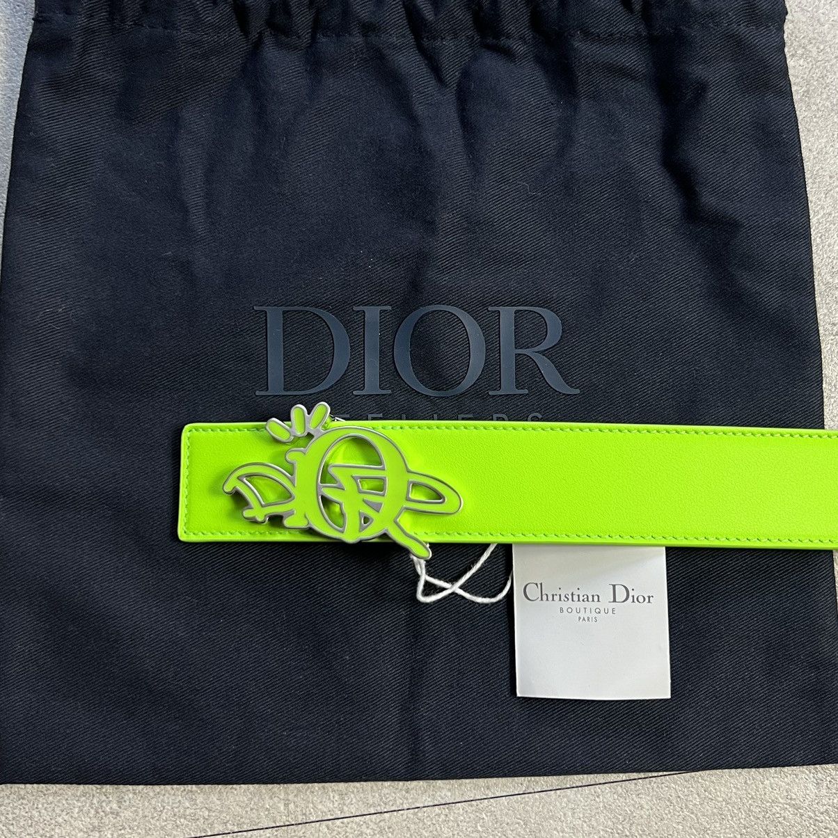 Dior Dior Cactus Jack Logo Buckle Belt Travis Scott | Grailed