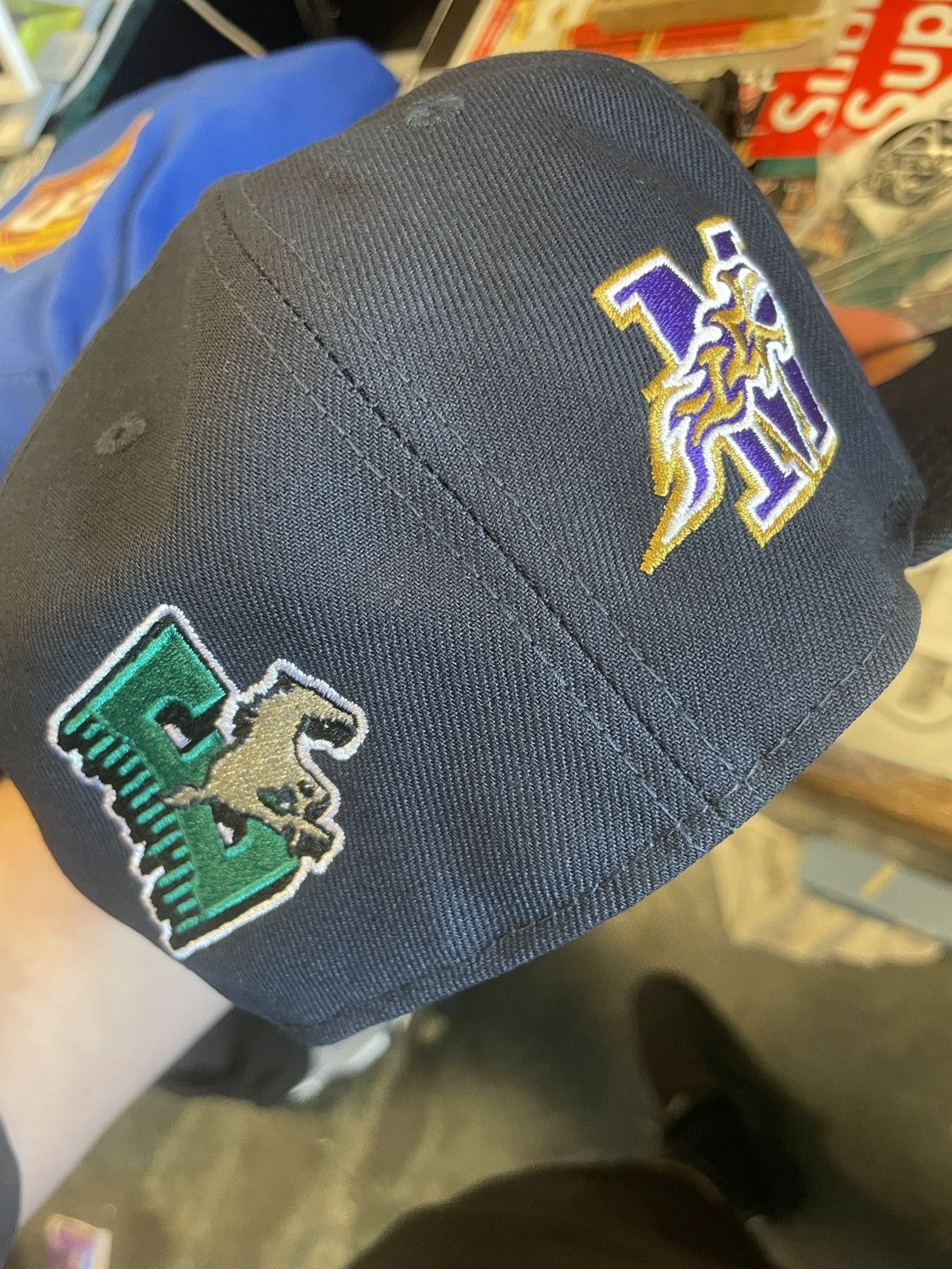 New Era × Supreme Supreme X New Era Fitted Size ONE SIZE - 3 Thumbnail