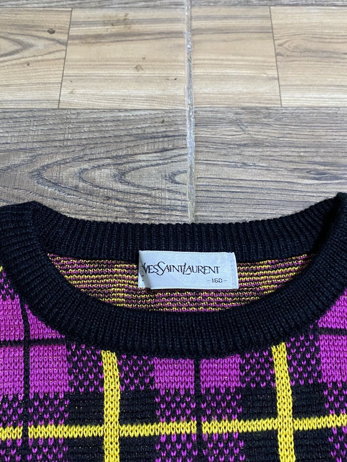 Saint Laurent Paris × Vintage × Yves Saint Laurent VINTAGE YVES SAINT LAURENT SWEATERS Size ONE SIZE - 6 Thumbnail
