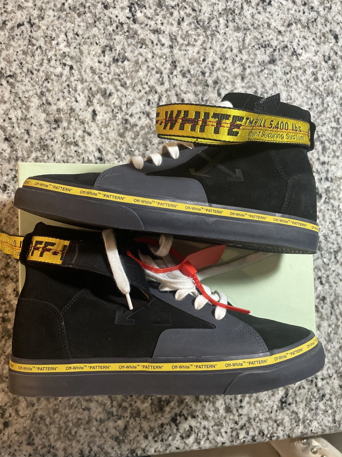 Off-White Off-white Vulc skate (Virgil abloh) Size US 10 / EU 43 - 1 Thumbnail