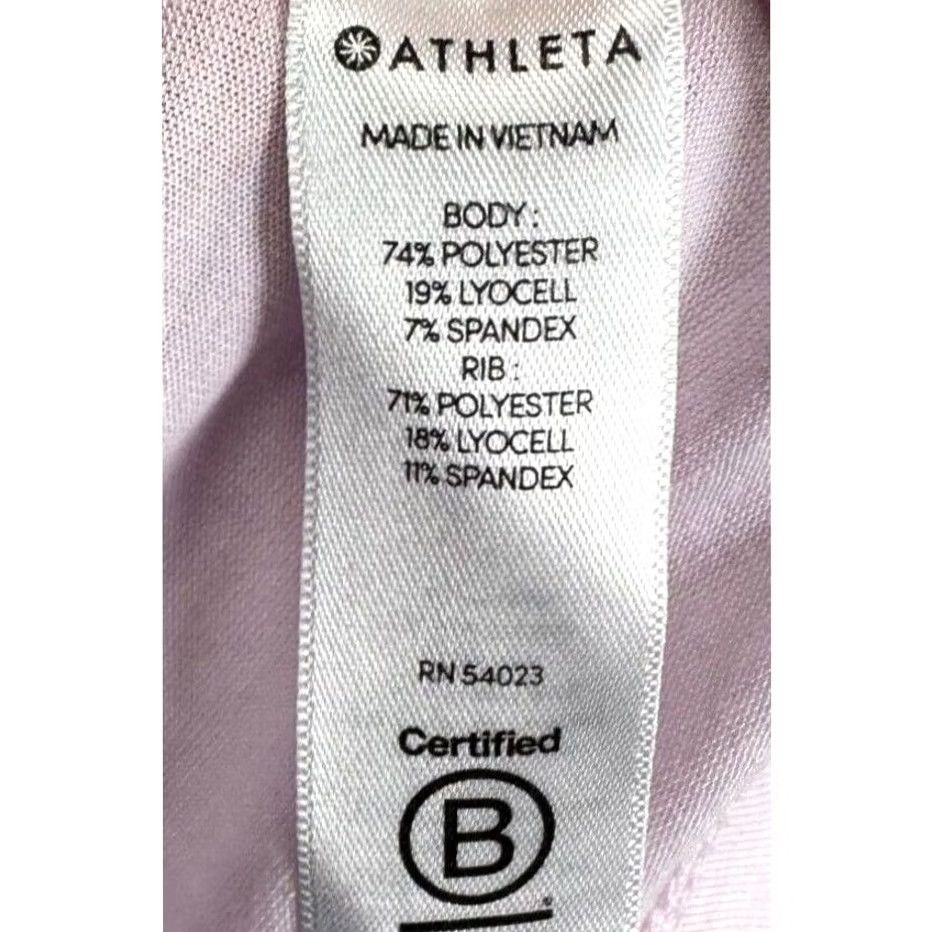 Athleta Athleta Hoodie Womens Medium Purple Pullover Lightweight Sweatshirt Size M / US 6-8 / IT 42-44 - 5 Thumbnail