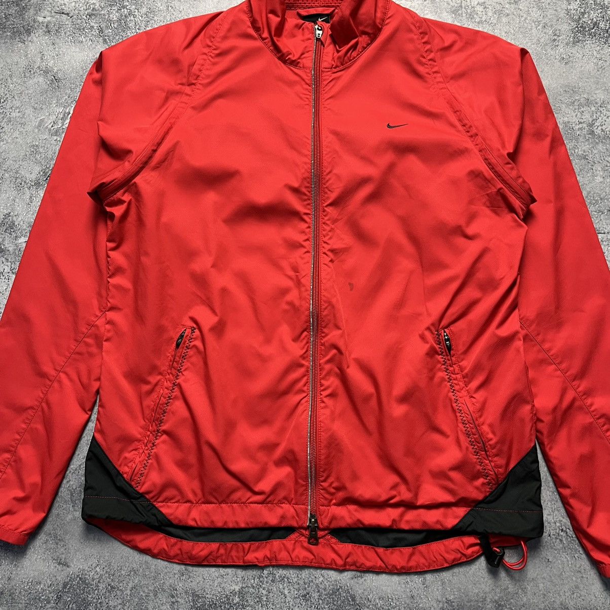 Nike Vintage Nike Transformer Jacket Vest Streetwear Y2K Size US M / EU 48-50 / 2 - 4 Thumbnail