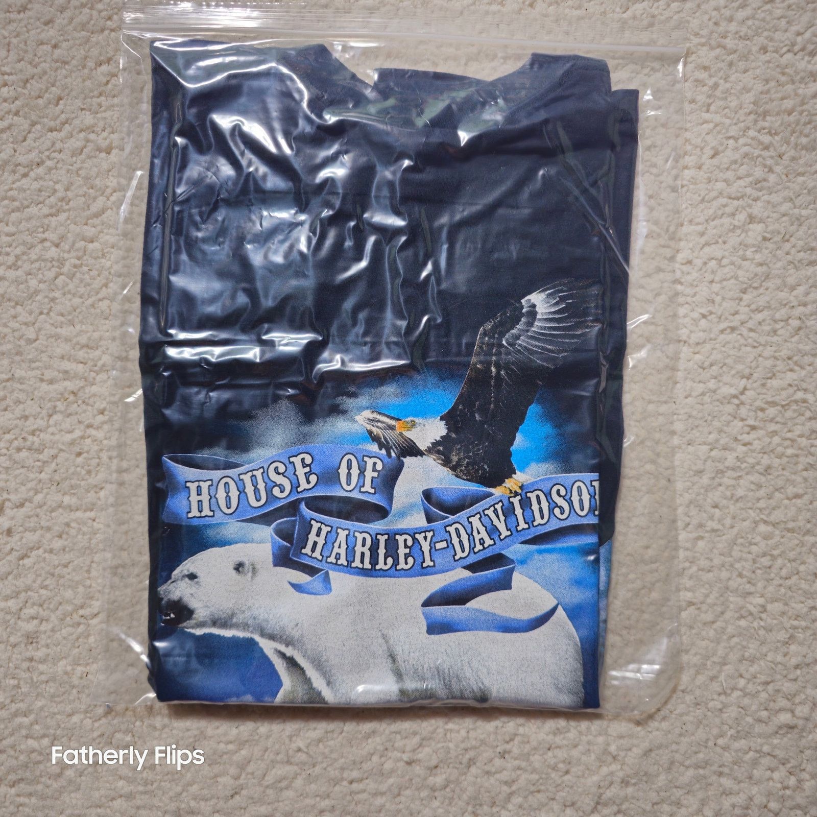 Harley Davidson 2007 Harley Davidson Alaska Polar Bear Muscle T-Shirt L Size US L / EU 52-54 / 3 - 9 Thumbnail