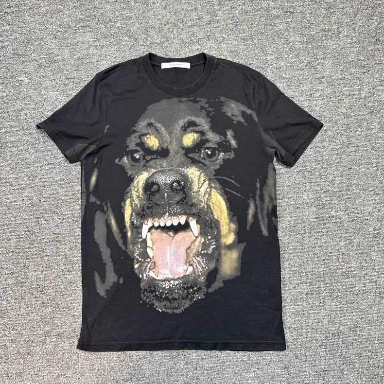 Givenchy Givenchy Black Chest Big Logo Sweater Size US XS / EU 42 / 0 - 1 Thumbnail