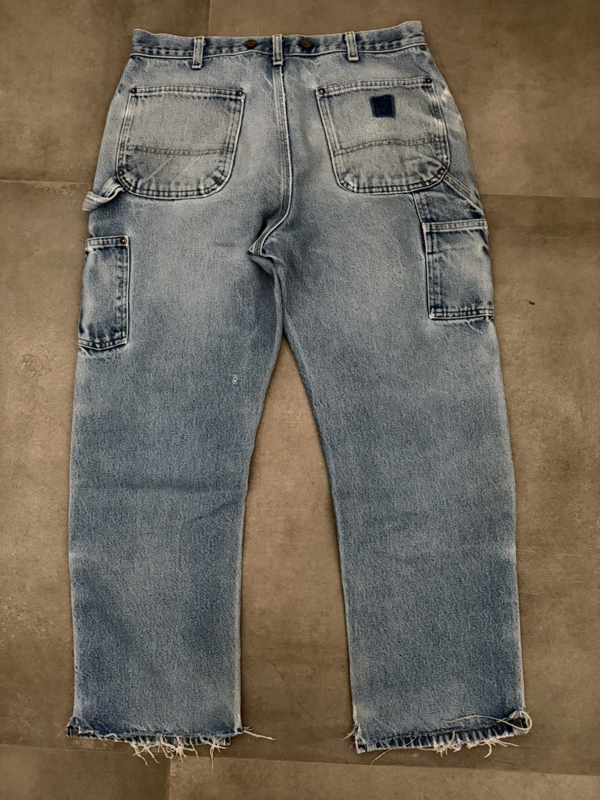 Carhartt Carharrt Vintage Double Knee Pants Size US 34 / EU 50 - 5 Thumbnail