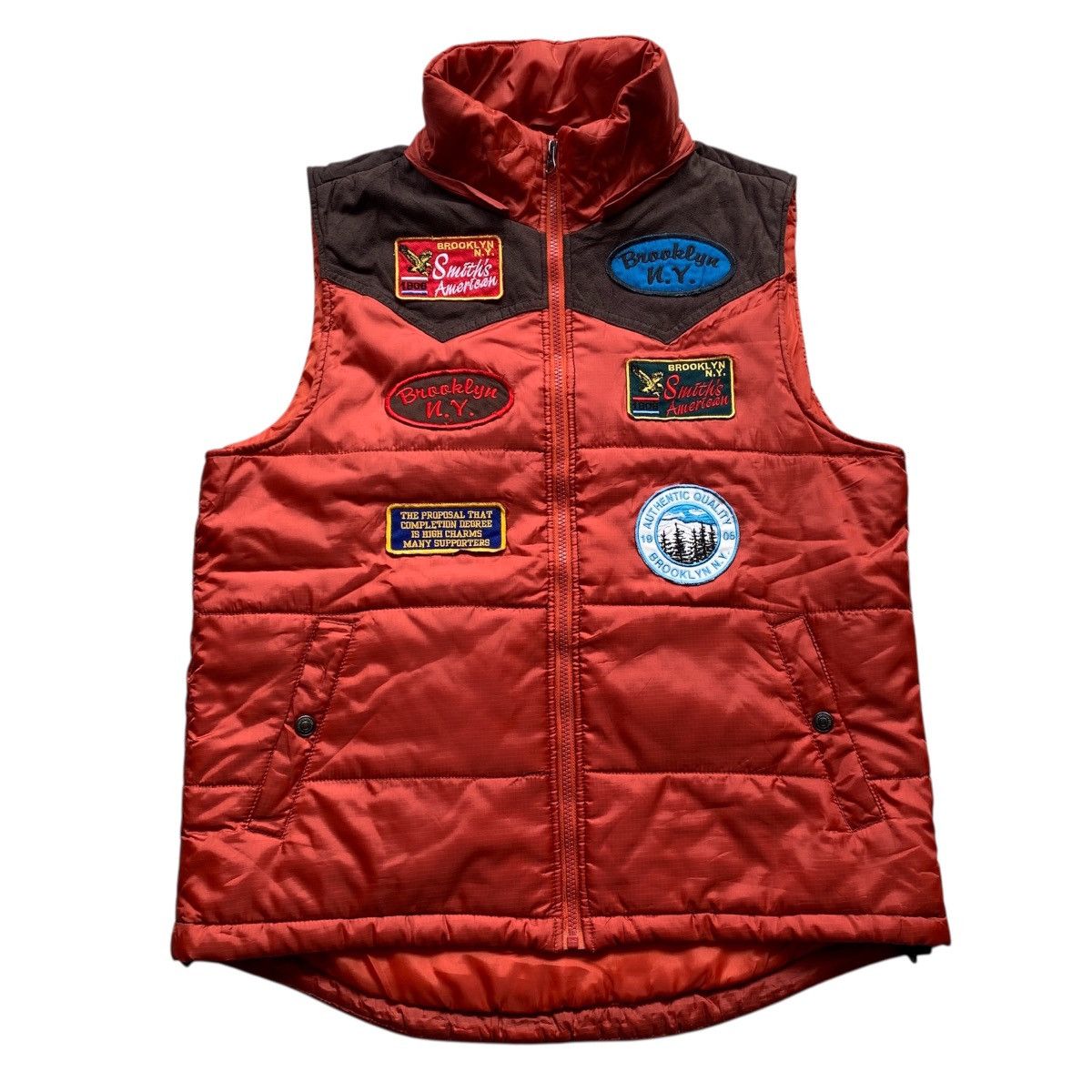 If Six Was Nine Smith’s American Vest Fur Lgb Ifsixwanine GOA Jacket Size US L / EU 52-54 / 3 - 6 Thumbnail