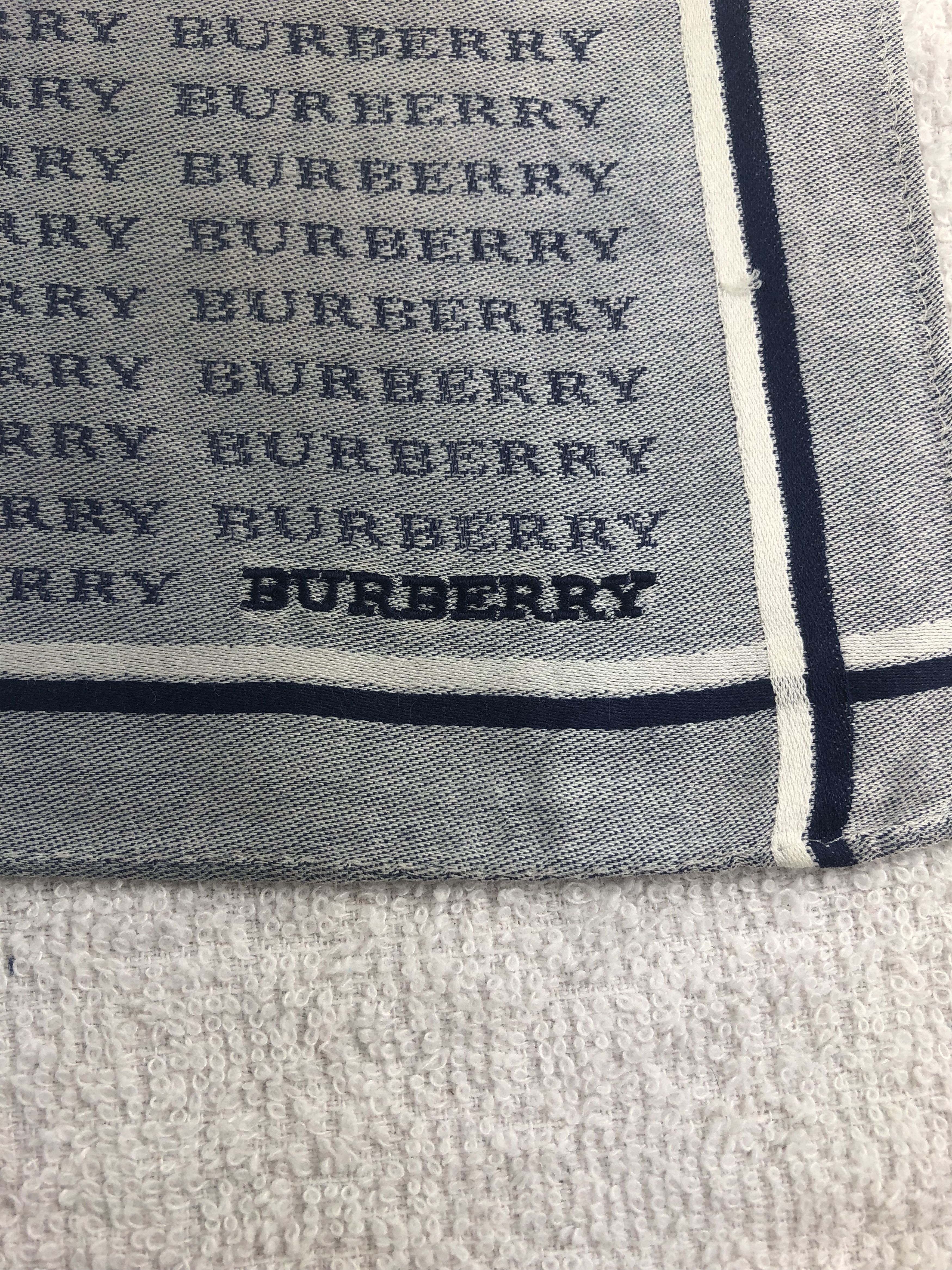 Burberry Burberry Handkerchief / Bandana / Neckerchief C256 Size ONE SIZE - 5 Thumbnail