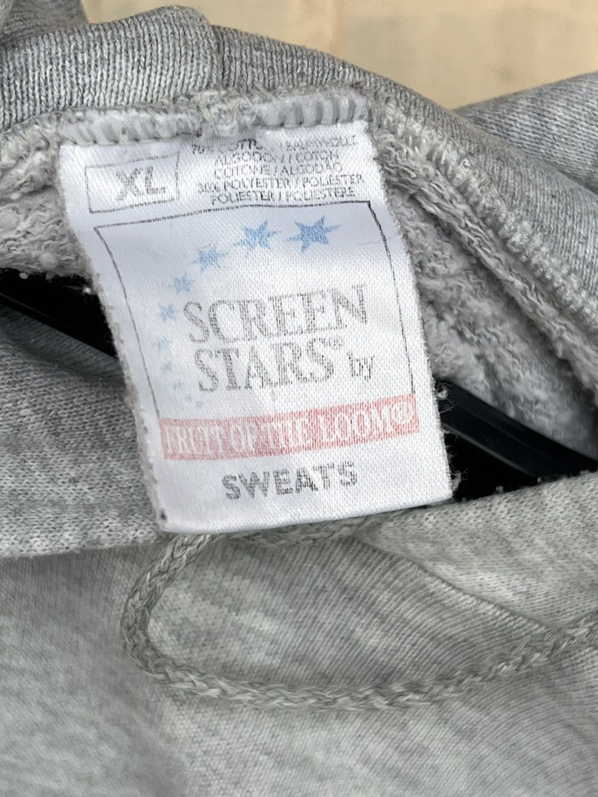 Vintage VINTAGE SCREEN STARS NOFX PUNK ROCK DISTRESSED HOODIE Size US XL / EU 56 / 4 - 7 Thumbnail