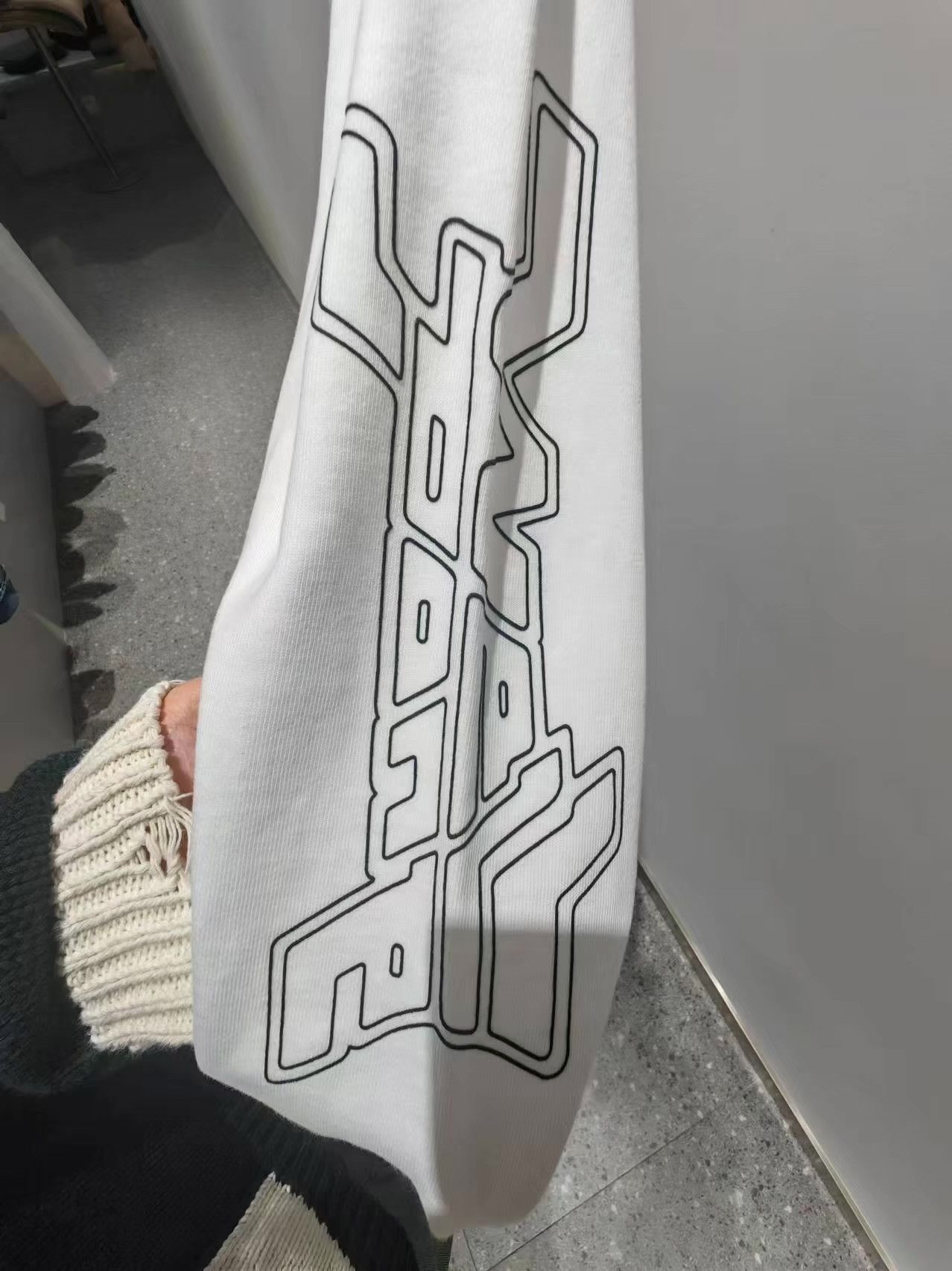 WE11DONE WE11DONE 3D Logo Crew Neck Sweatshirt Q15 Size US M / EU 48-50 / 2 - 2 Thumbnail