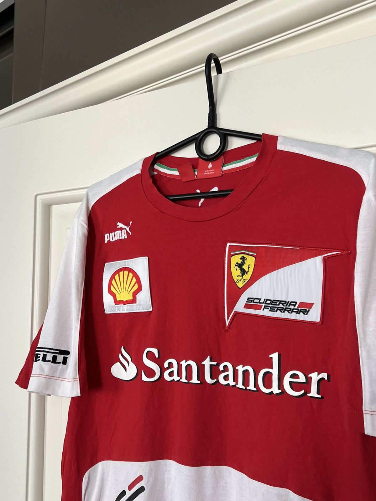 Ferrari × Formula 1 PUMA FERRARI FORMULA 1 RACING TEE Size US M / EU 48-50 / 2 - 2 Thumbnail