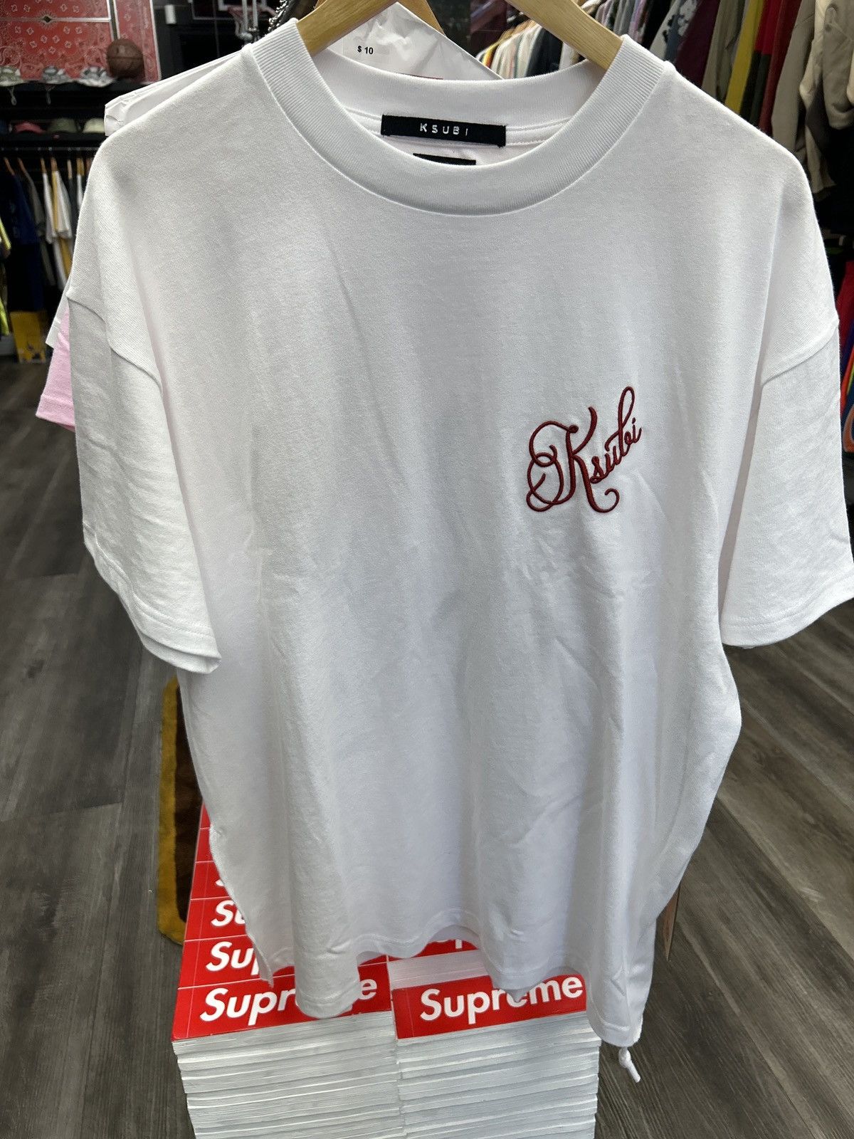 Ksubi Ksubi Kursed Ekcess T-Shirt Size US S / EU 44-46 / 1 - 1 Thumbnail