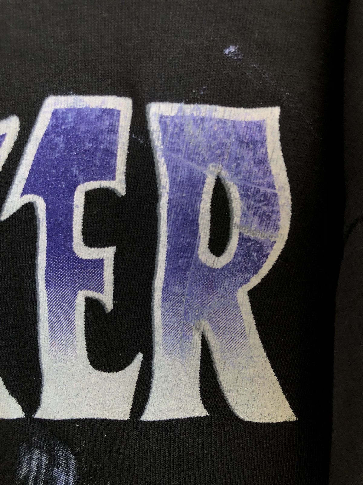 WWF Vintage UNDERTAKER Wrestling very Rare Size US L / EU 52-54 / 3 - 5 Thumbnail