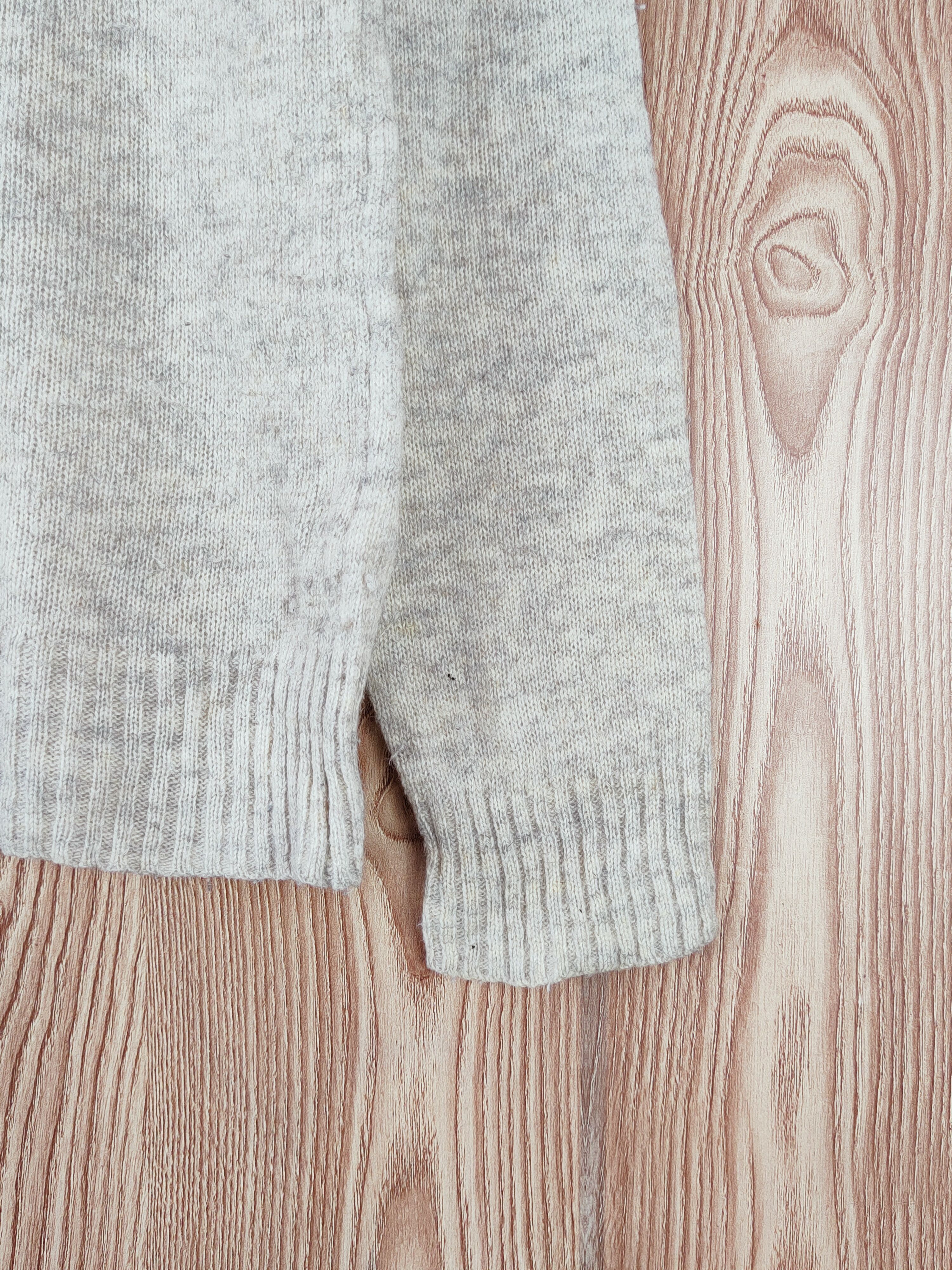 Ciaopanic × Homespun Knitwear × Japanese Brand Ciaopanic Beige Knitwear Sweatshirts #W826 Size US M / EU 48-50 / 2 - 6 Thumbnail