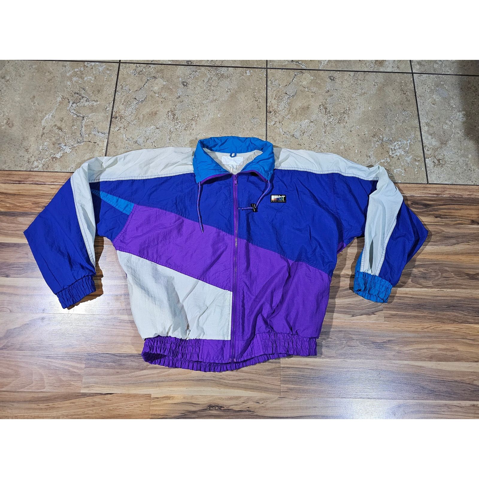 Other Voit Tennis Lightweight Windbreaker Blue White Jacket XL 80s Size US XL / EU 56 / 4 - 5 Thumbnail