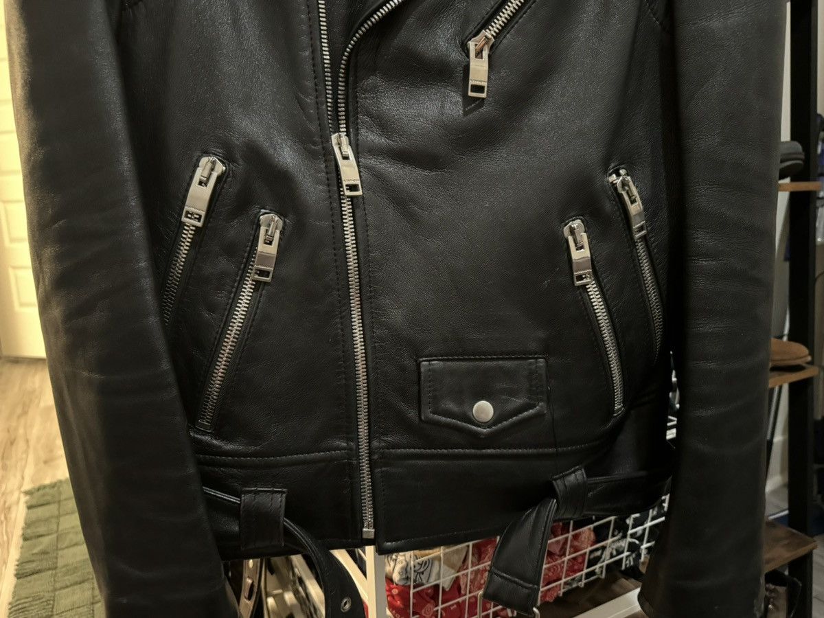 Alessandrini New York Leather Jacket M Retail $1k Size US M / EU 48-50 / 2 - 7 Thumbnail
