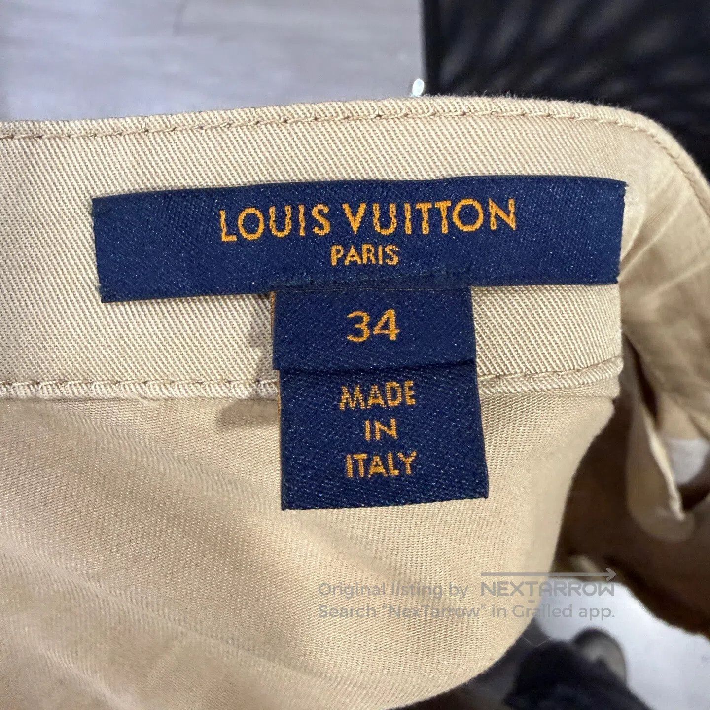 Louis Vuitton Louis Vuitton Multi-Pocketed Straight Dress| Size XXS / US 00 / IT 34 - 5 Thumbnail