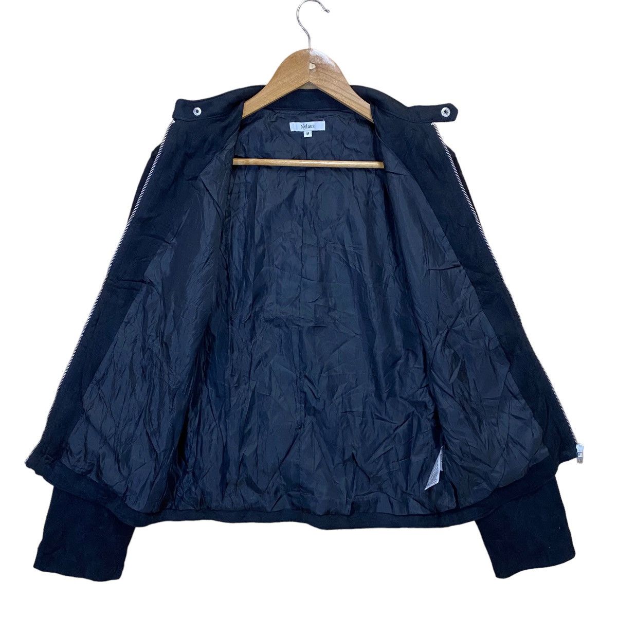 If Six Was Nine Nylaus Issey Miyake Inspired Zipper Jacket Size US S / EU 44-46 / 1 - 8 Thumbnail