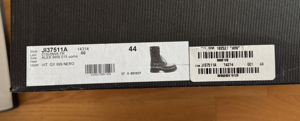 Jil Sander Jil Sander Lace-up boots Size 44 Size US 11 / EU 44 - 4 Thumbnail