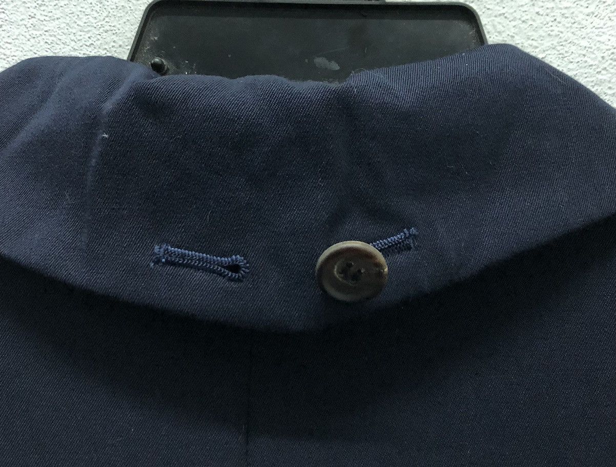 Japanese Brand × Vintage × Yohji Yamamoto Vintage YohjiYamamoto Imper Meable Made In Japan Long Jacket Size US XL / EU 56 / 4 - 5 Thumbnail