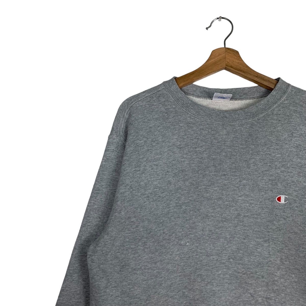 CHAMPION 3q Sleeve Sweatshirts #0721-C33