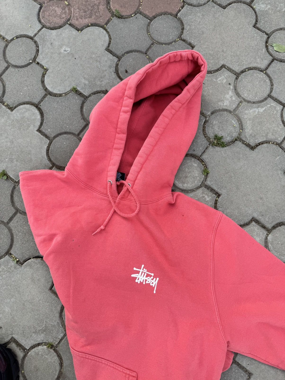 Stussy Vintage Stussy Big Logo Oversized Hoodie Size US L / EU 52-54 / 3 - 3 Thumbnail