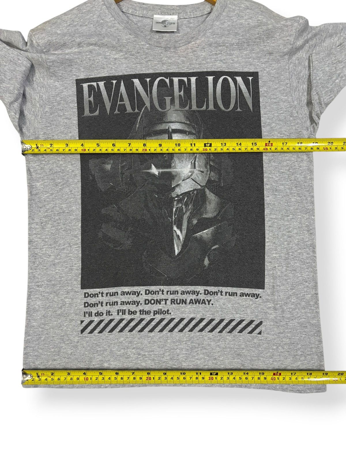 Anime Vintage Universal Studio Neon Genesis Evangelion T-shirt Size US M / EU 48-50 / 2 - 12 Thumbnail