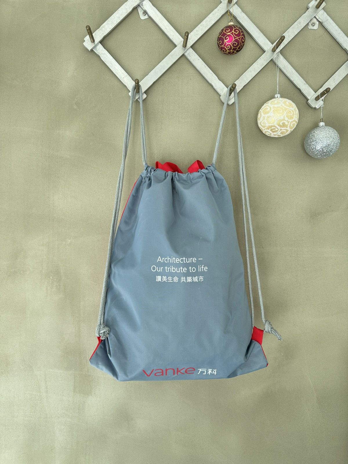 Other VANKE nylon two way outdoor gym tote backpack bag swim bag Size ONE SIZE - 6 Thumbnail