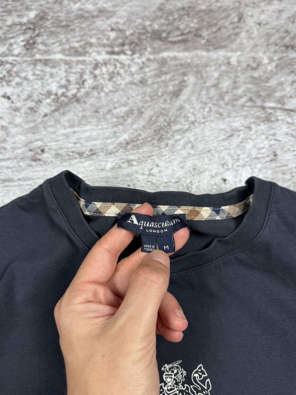 Aquascutum Aquascutum London t-shirt tee Size US M / EU 48-50 / 2 - 3 Thumbnail