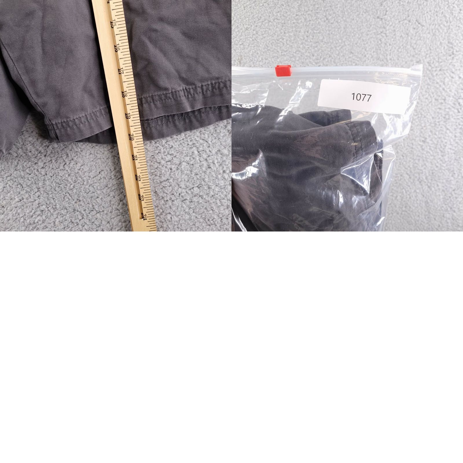 Vintage Columbia Hiking Shorts Mens 40 Gray Outdoor Casual Chino Solid Regular Waist 40 Mens Grey Columbia Shorts Size US 40 / EU 56 - 8 Thumbnail