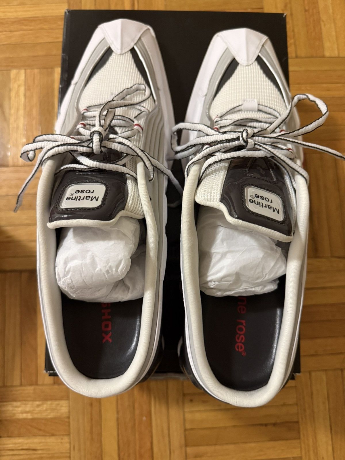 Martine Rose × Nike Martine rose nike shox Size US 13 / EU 46 - 8 Thumbnail