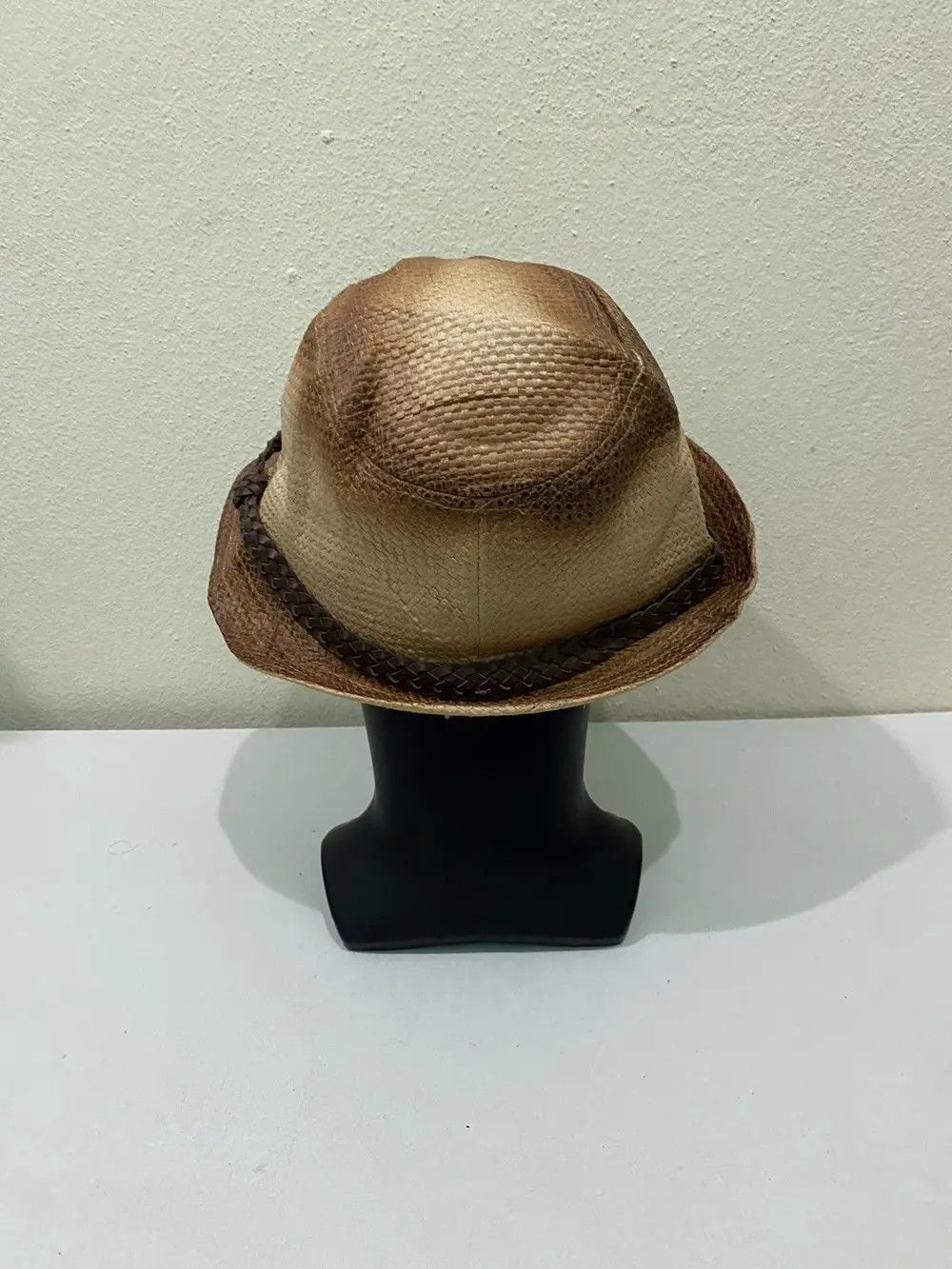 Other Milani Italy 100% Straw Material Bucket Hat Size ONE SIZE - 4 Thumbnail