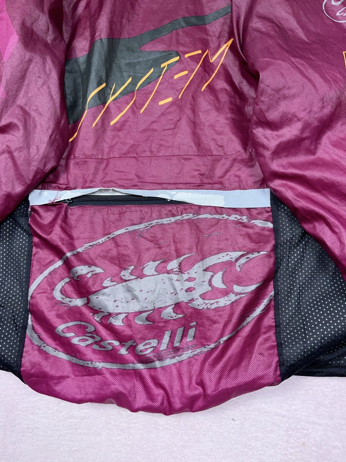 Vintage ➕ vintage castelli Italy racing jacket energy rave style y2k Size US L / EU 52-54 / 3 - 6 Thumbnail