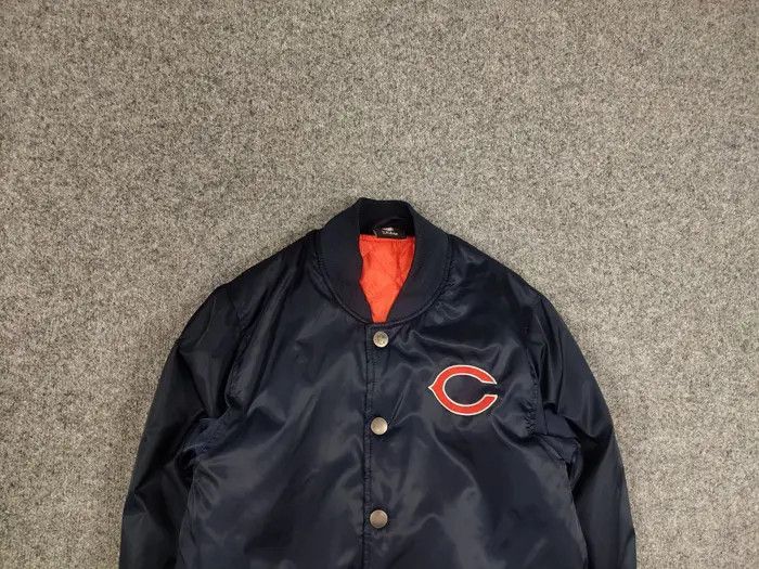 NFL Vintage nfl team apparel costco Light Varsity Bomber Jacket Size US S / EU 44-46 / 1 - 1 Thumbnail