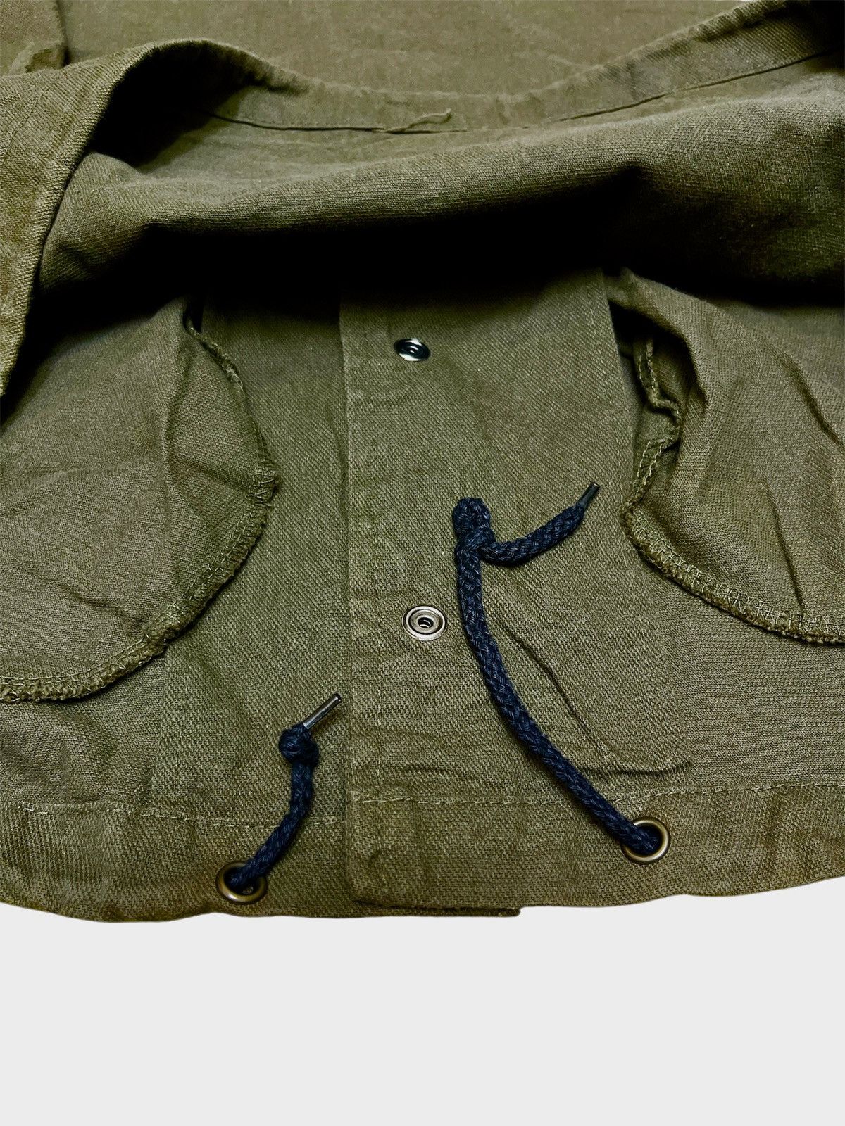 Wacko Maria Reborn And Audi Olive Green Parka jacket Size US M / EU 48-50 / 2 - 5 Thumbnail