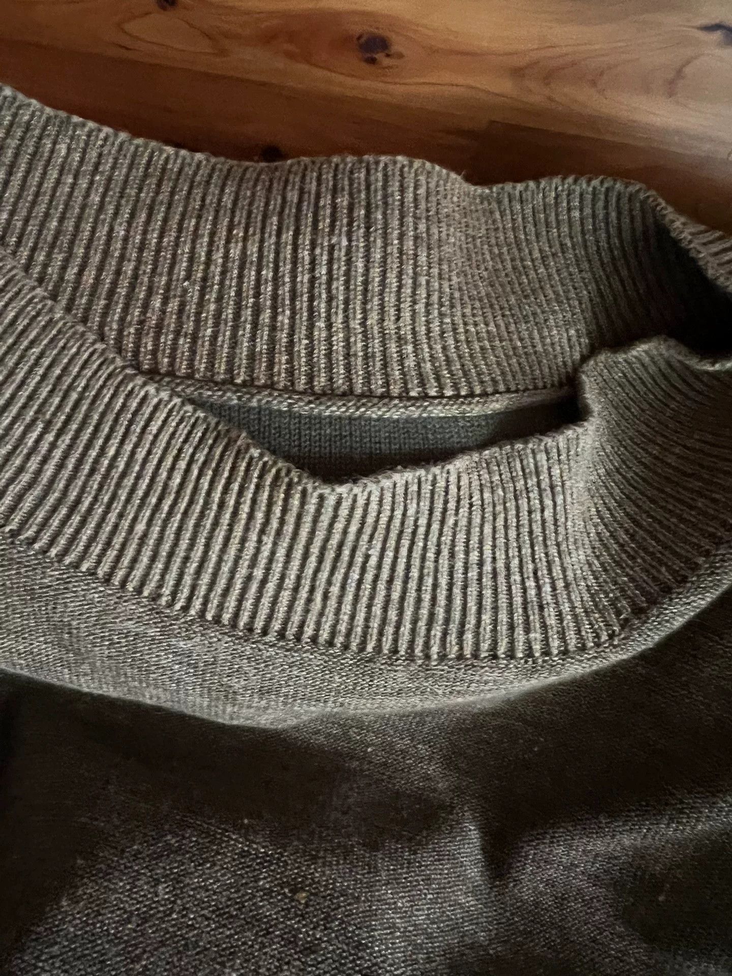 Nigel Cabourn Nigel Cabourn Reversible Knit Pullover Size US M / EU 48-50 / 2 - 9 Thumbnail