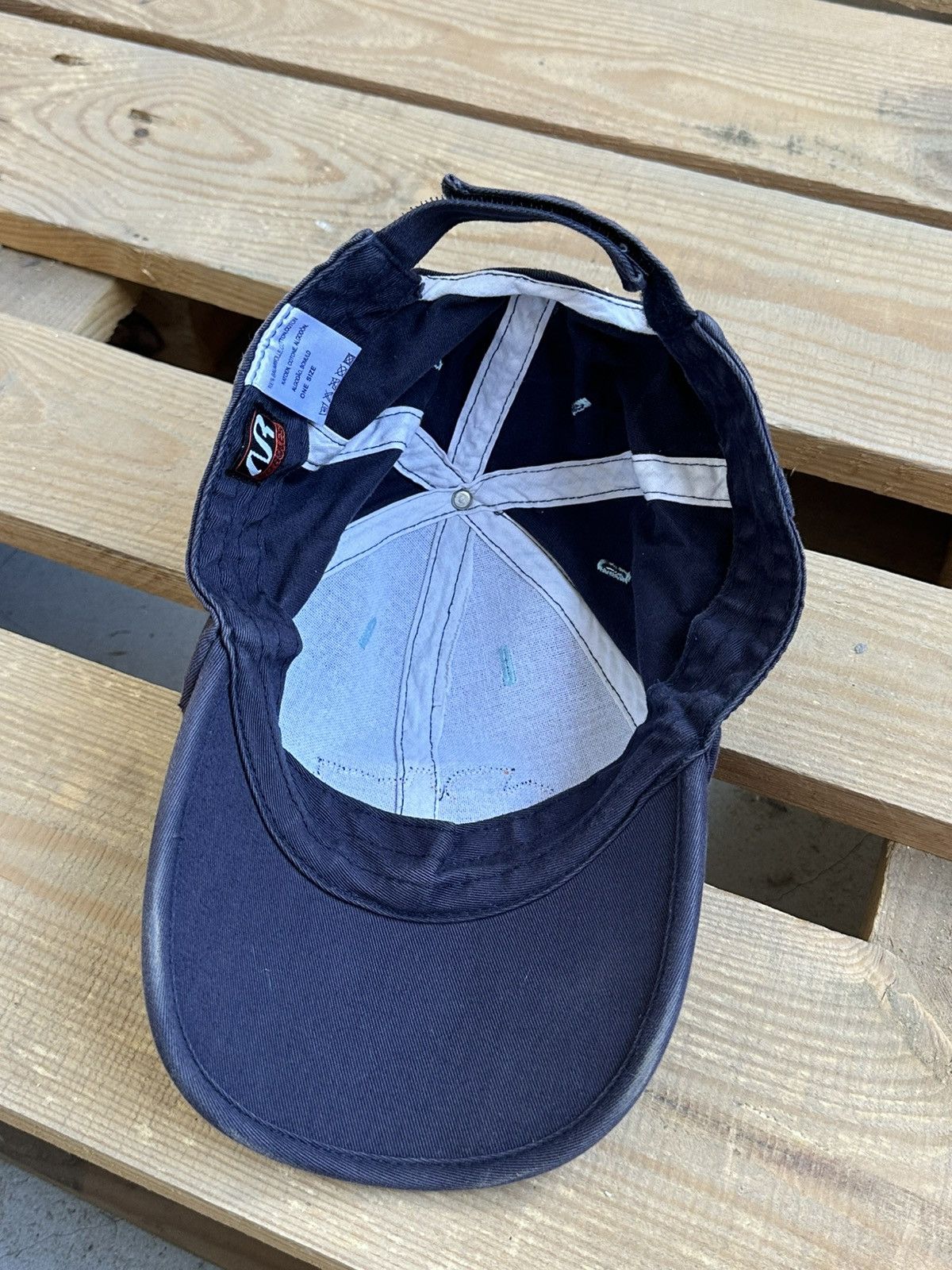 If Six Was Nine Vintage No Rules Navy Cap Size ONE SIZE - 8 Thumbnail