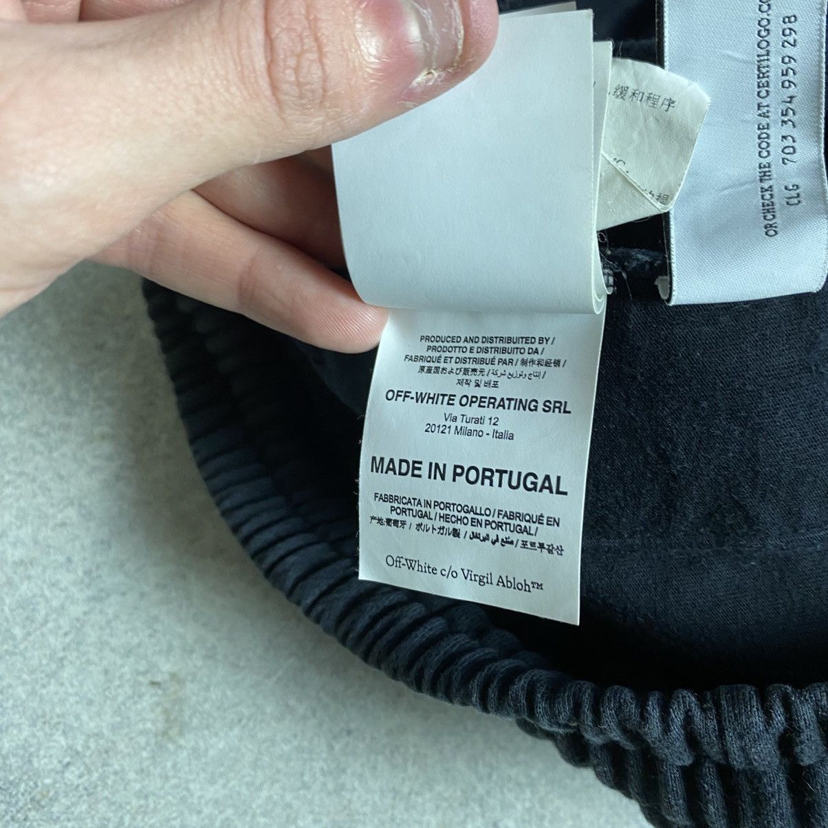 Off-White Off white shorts black M Size US 32 / EU 48 - 9 Thumbnail