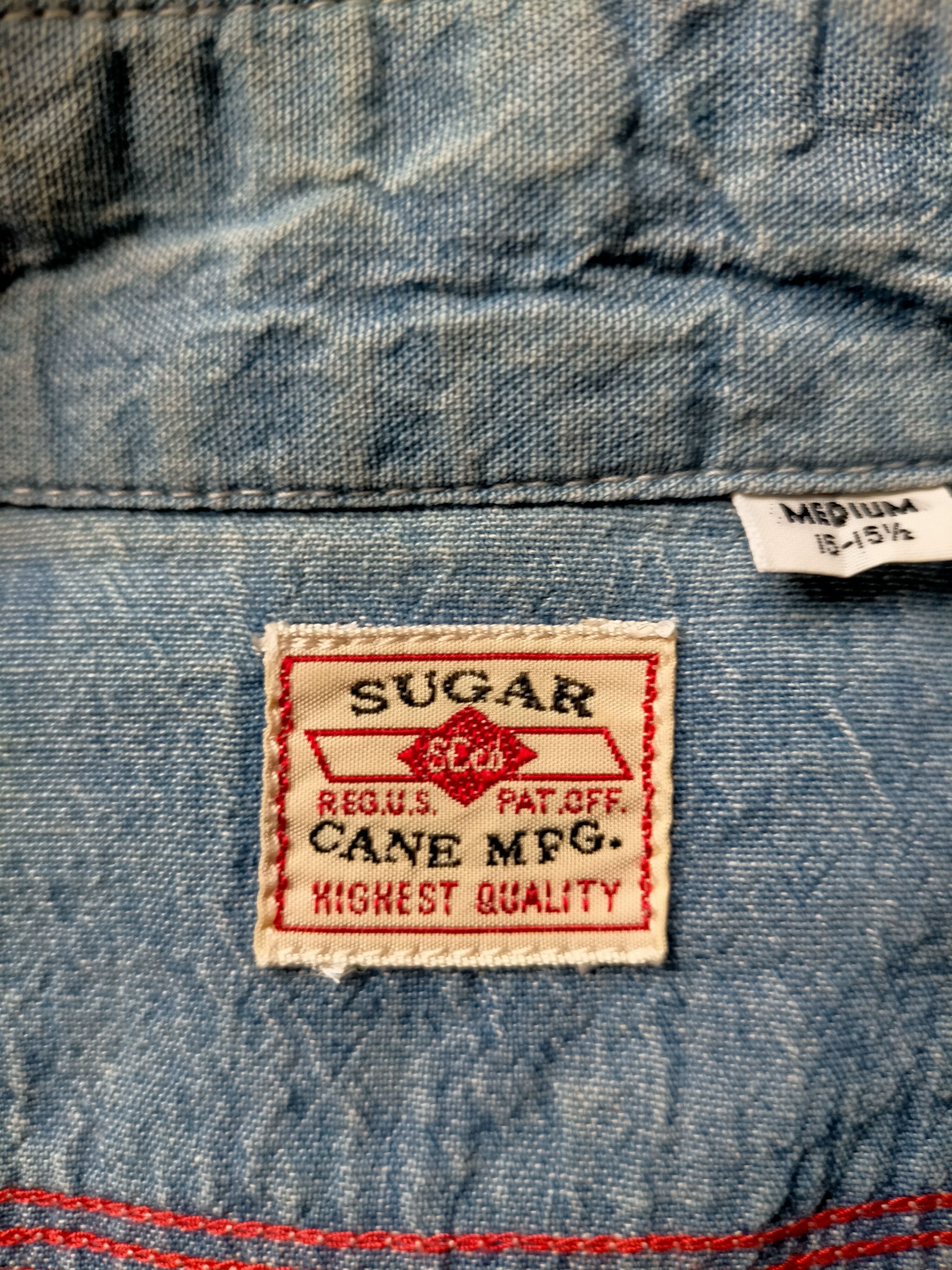 Sugar Cane Sugar Cane Chambry Shirt button ups Size US M / EU 48-50 / 2 - 8 Thumbnail