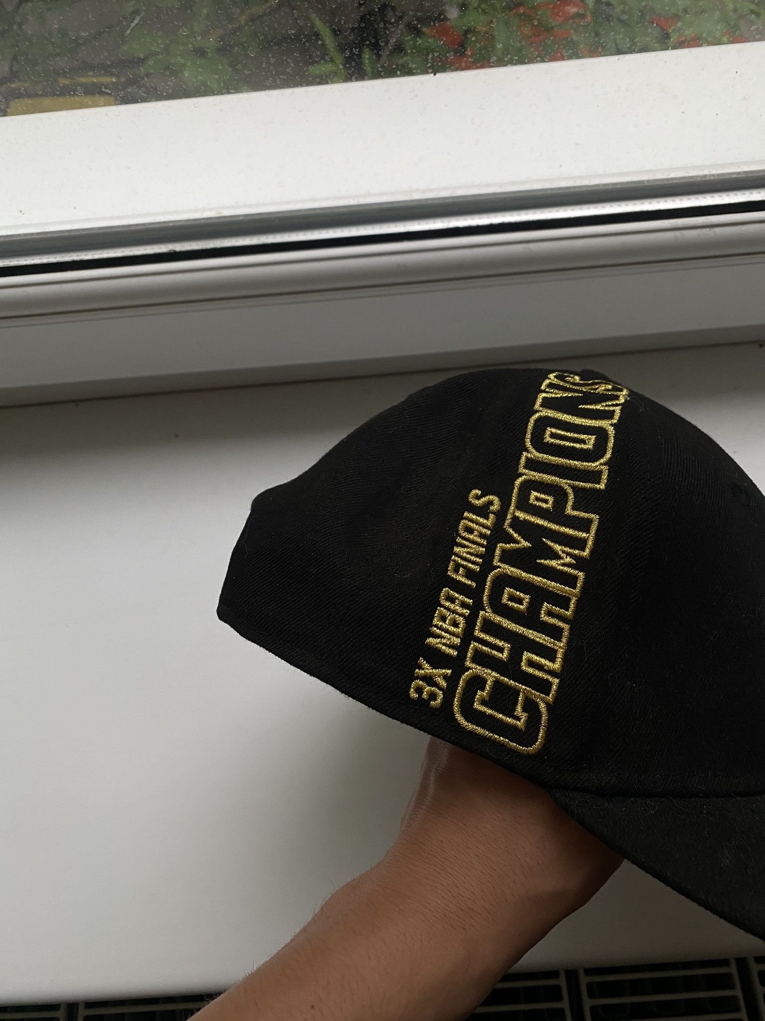 NBA × Vintage 2020 Miami Heat Era 3xNBA Finals Snapback Hat Cap One Size Size ONE SIZE - 2 Thumbnail
