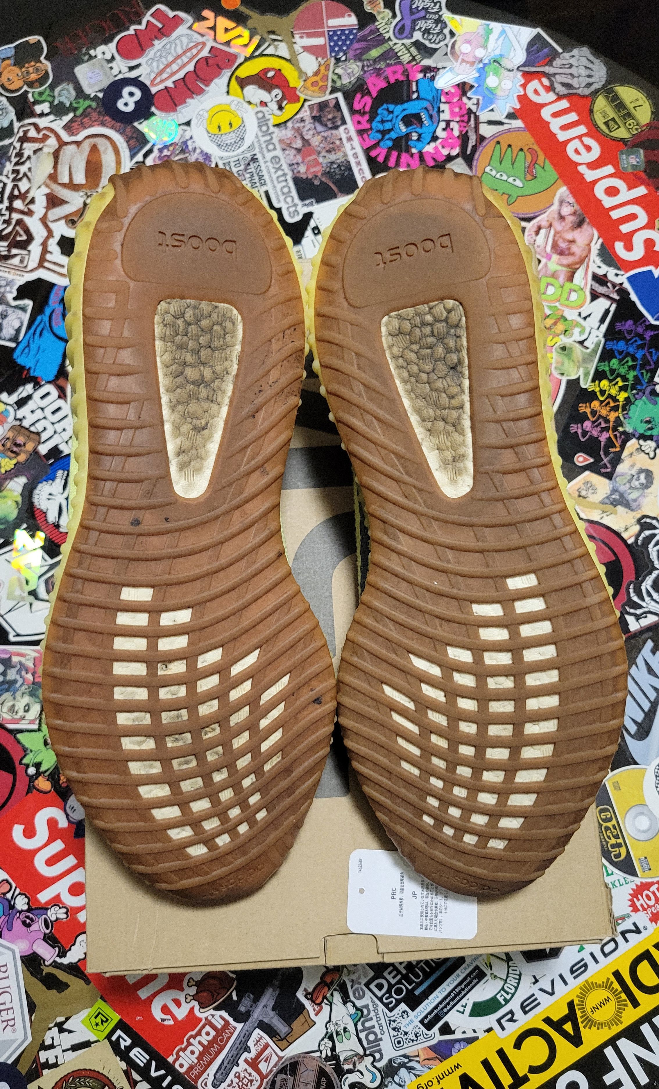 Yeezy Yeezy Boost 350 V2 “Semi Frozen Yellow” – Size 14 Size US 14 / EU 47 - 5 Thumbnail