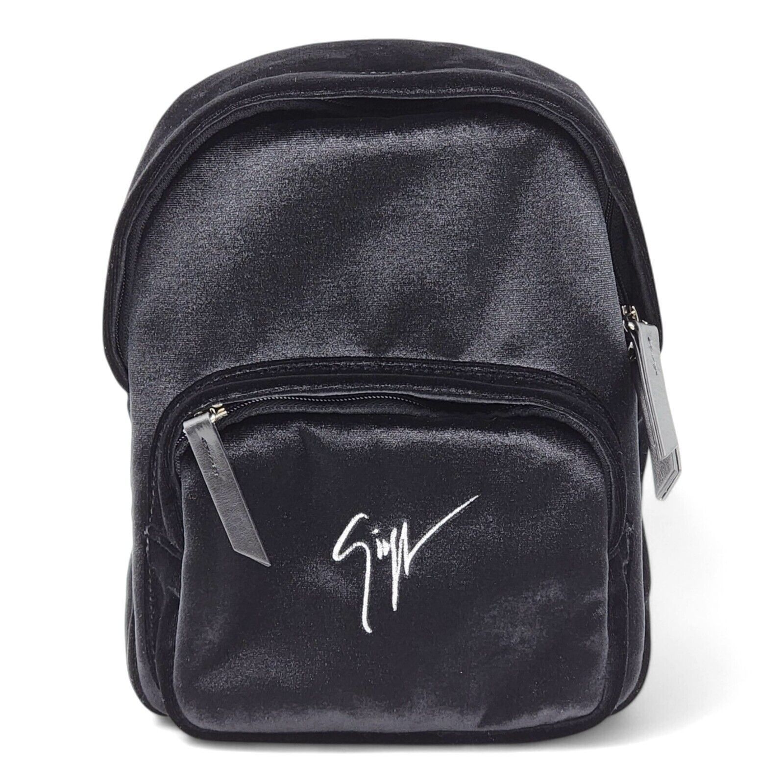 Giuseppe Zanotti Kilo XS Mini Backpack - Velvet - Black - $950 Size ONE SIZE - 1 Thumbnail