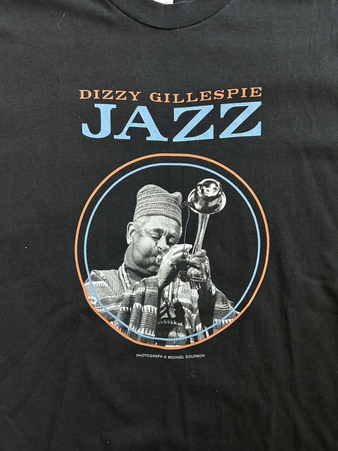 Vintage Dizzy Gillespie Vintage T Shirt 90s Size US XL / EU 56 / 4 - 2 Thumbnail