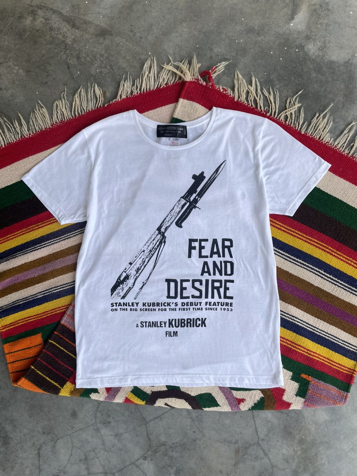 Vintage Fear and Desire (1953) filmed by Stanley Kubrick T Shirt Size US L / EU 52-54 / 3 - 1 Thumbnail